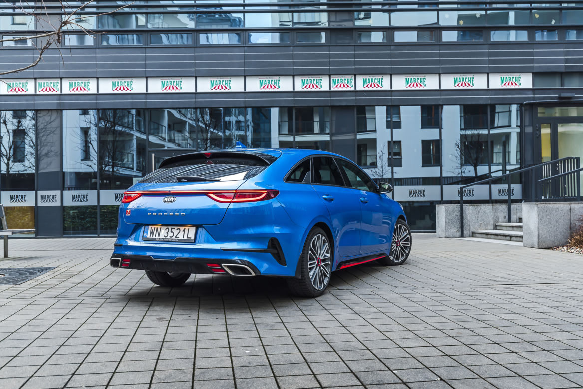 Kia ProCeed GT 1.6 T-GDI 205 KM DCT7