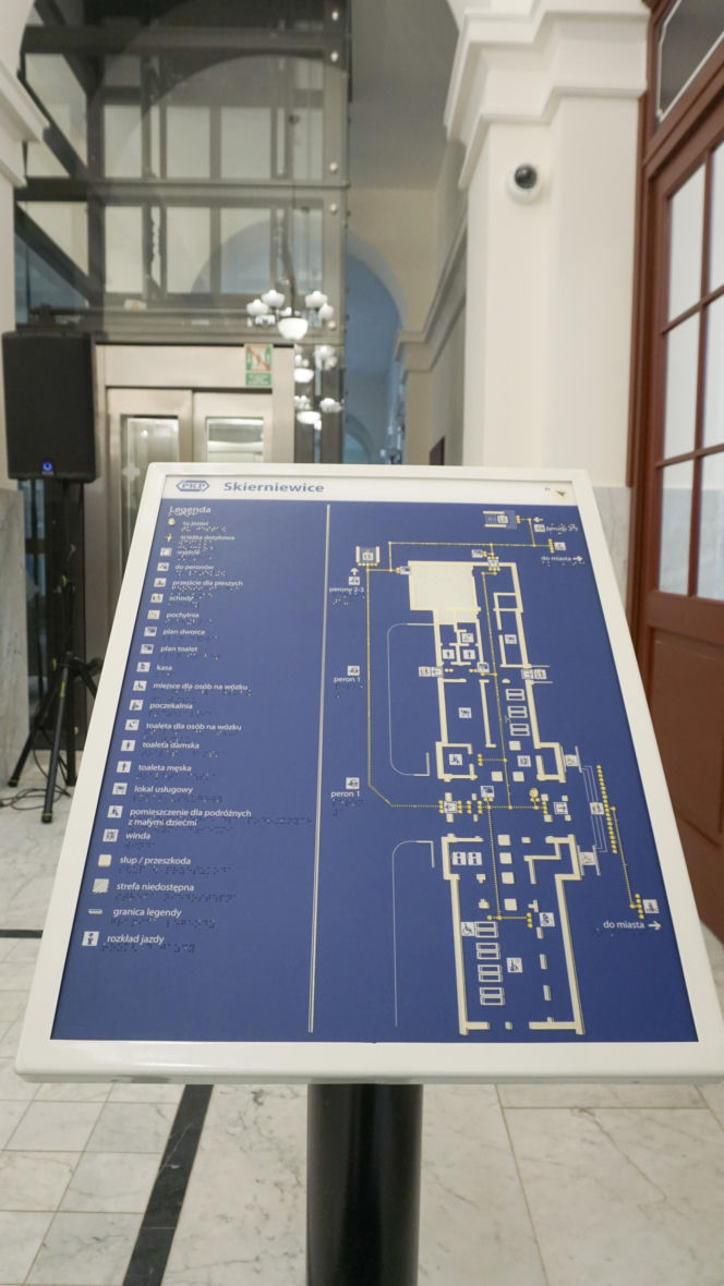 Dworzec w Skierniewicach po modernizacji