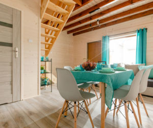 Molo Resort Niechorze - tak wyglądają nowe domki nad morzem