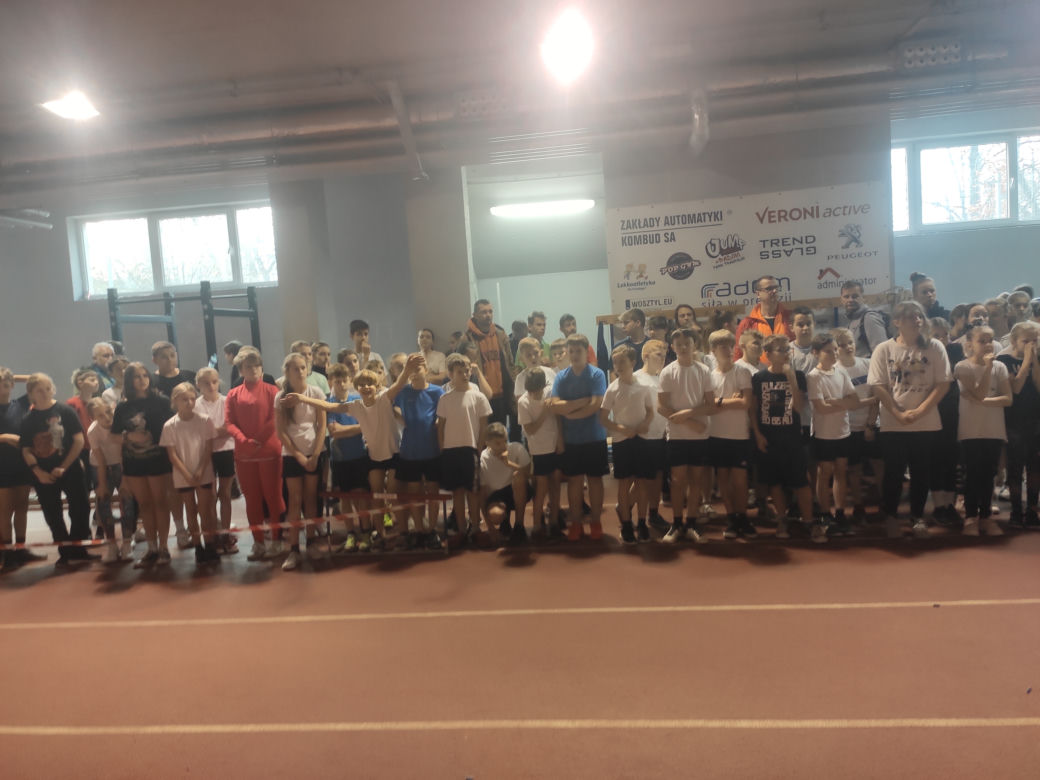 Mikołajkowe zawody lekkoatletyczne