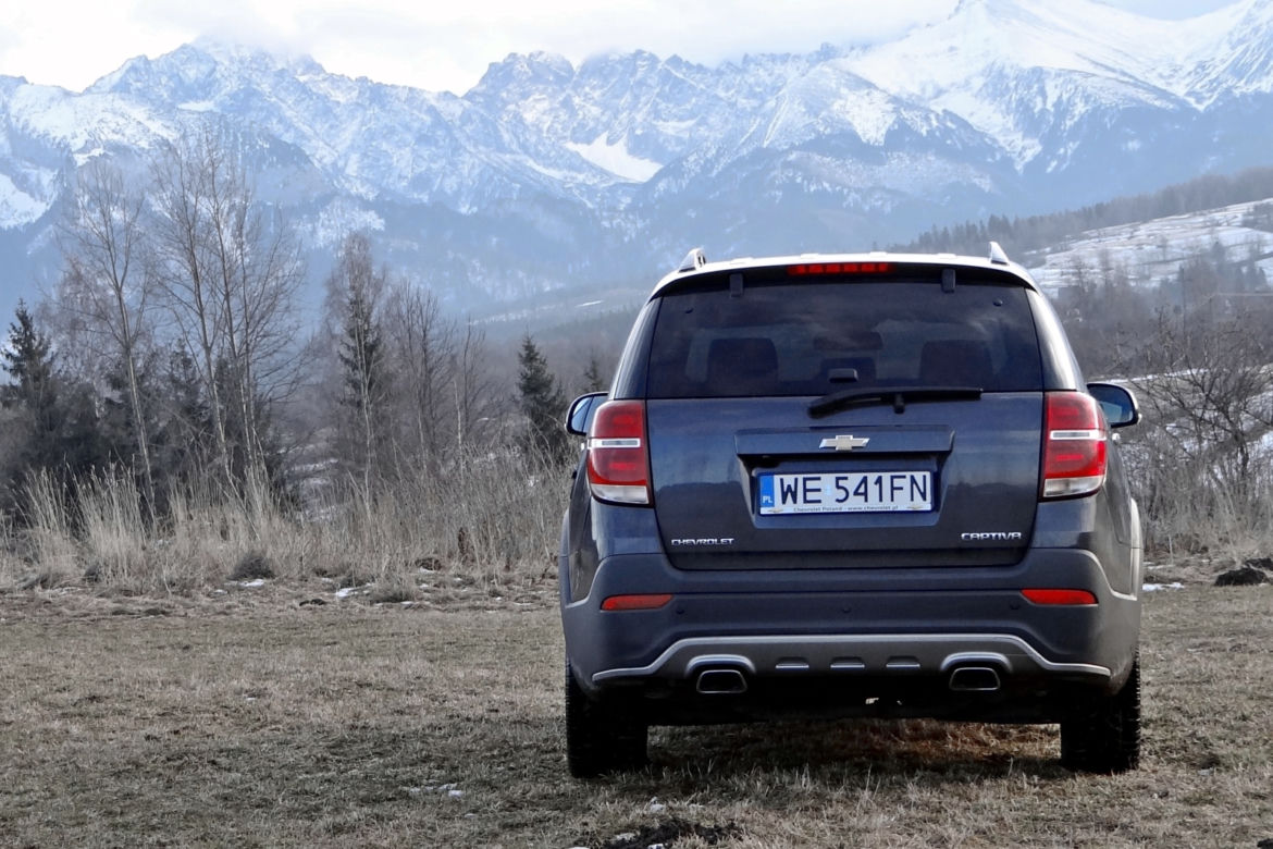 Chevrolet Captiva po liftingu