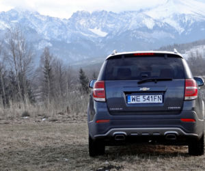 Chevrolet Captiva po liftingu