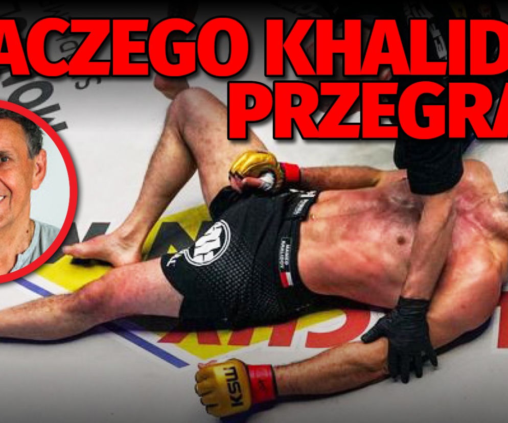 Mamed Khalidov znokautowany przed Roberto Soldica, KSW 65