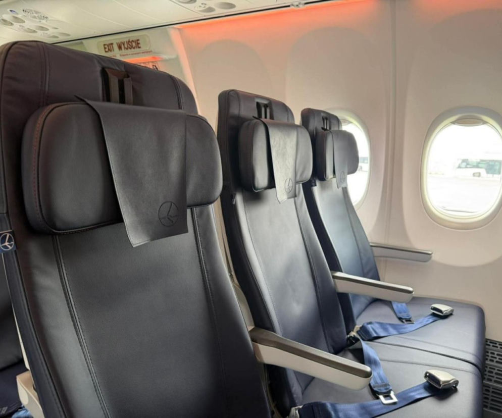 Nowe kabiny pasażerskie samolotów LOT. Tak prezentują się po zmianach