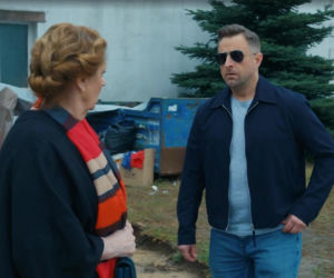 Barwy szczęścia odc. 3293. Józefina Rawiczowa (Elżbieta Jarosik), Wejher (Paweł Kowalczyk) policjant/ płatny zabójca