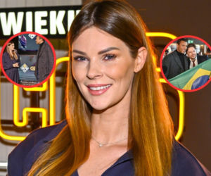 Zjawiskowa Małgorzata Tomaszewska z brazylijską legendą futbolu. O tych zdjęciach będzie bardzo głośno!