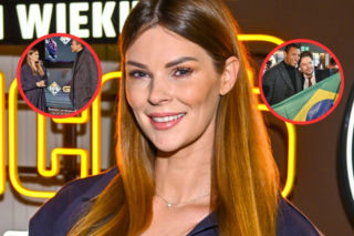 Zjawiskowa Małgorzata Tomaszewska z brazylijską legendą futbolu. O tych zdjęciach będzie bardzo głośno!