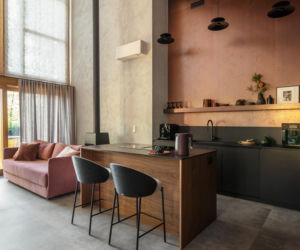 Eklektyczne wnętrza na Mazurach