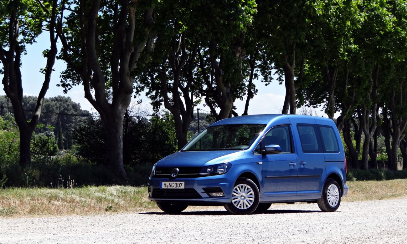 Volkswagen Caddy IV generacja