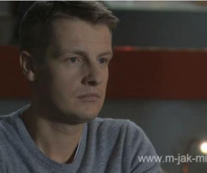 M jak miłość odc. 1053. Paweł Zduński (Rafał Mroczek)