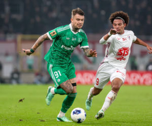 Górnik Zabrze - Legia Warszawa: Zdjęcia kibiców i zawodników z hitu 13. kolejki PKO BP Ekstraklasy