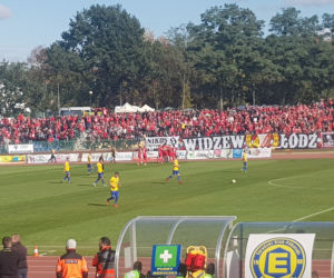 Elana Toruń - Widzew Łódź - zdjęcia z meczu i trybun!