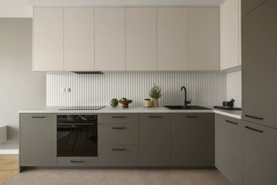 Mieszkanie na Białołęce - projekt Decoroom