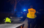 Koszmar na drodze. 26-letni pieszy zginął mimo kamizelki odblaskowej!