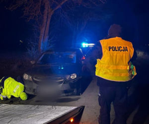 Koszmar na drodze. 26-letni pieszy zginął mimo kamizelki odblaskowej!