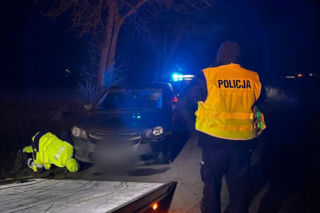 Koszmar na drodze. 26-letni pieszy zginął mimo kamizelki odblaskowej!