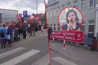 Różaniec pod szpitalem w Lublinie. „To, co się tu wydarzyło, to horror”