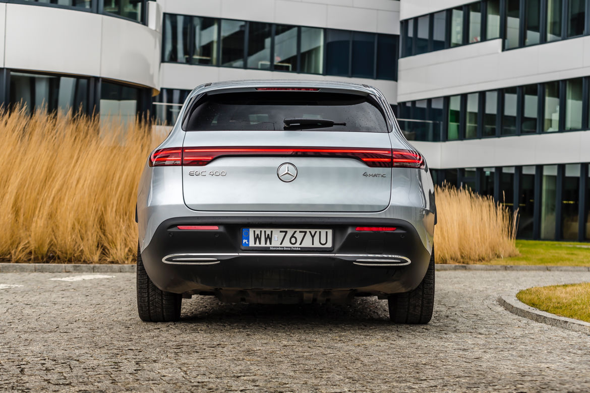 Mercedes-Benz EQC 400 4MATIC