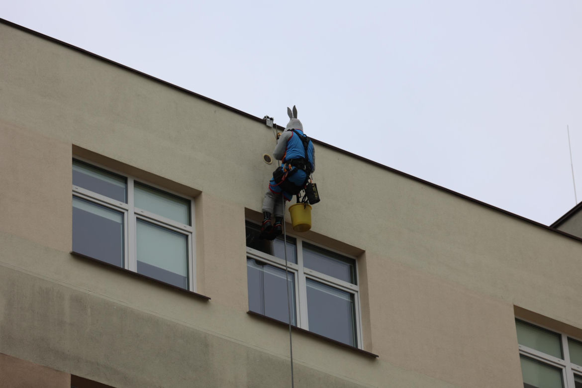 Alpiniści dla WOŚP dali radość małym pacjentom z Uniwersyteckiego Szpitala Dziecięcego w Lublinie