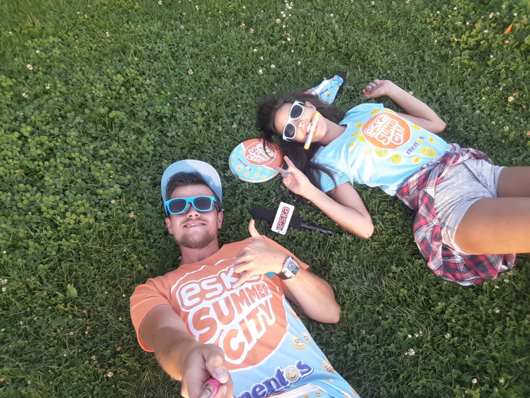 ESKA Summer City na plaży Odrana