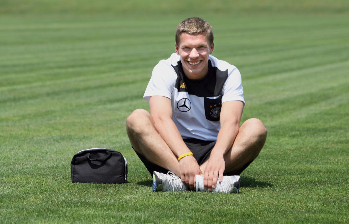 Tak przez lata zmieniał się Lukas Podolski