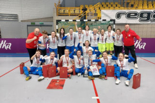 Stomil Olsztyn Mistrzem Polski! Sukces piłkarek Akademii Sportu [ZDJĘCIA, AUDIO]