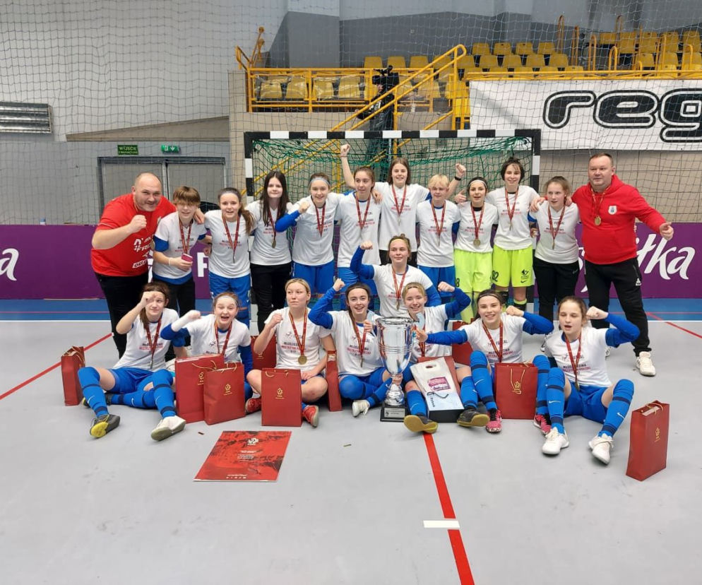 STOMIL OLSZTYN MISTRZEM POLSKI U-17 W FUTSALU