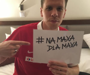 Na maxa dla Maxa, Wojciech Szczęsny