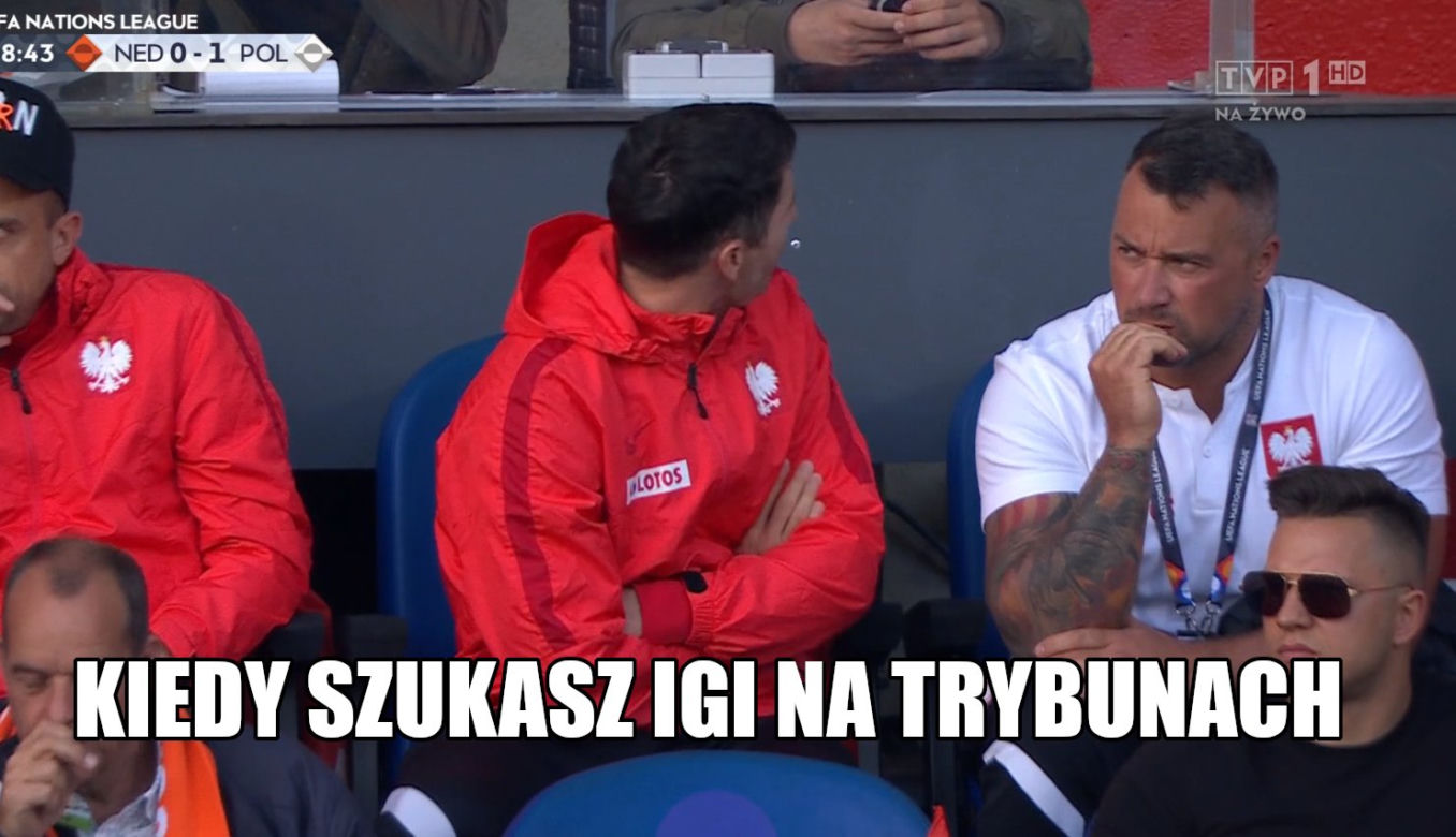 Memy po meczu Holandia - Polska