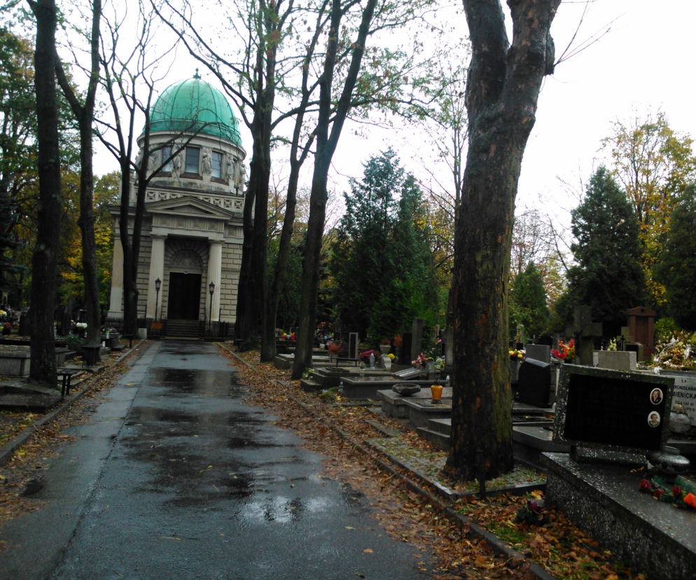 Stary Cmentarz Łódź