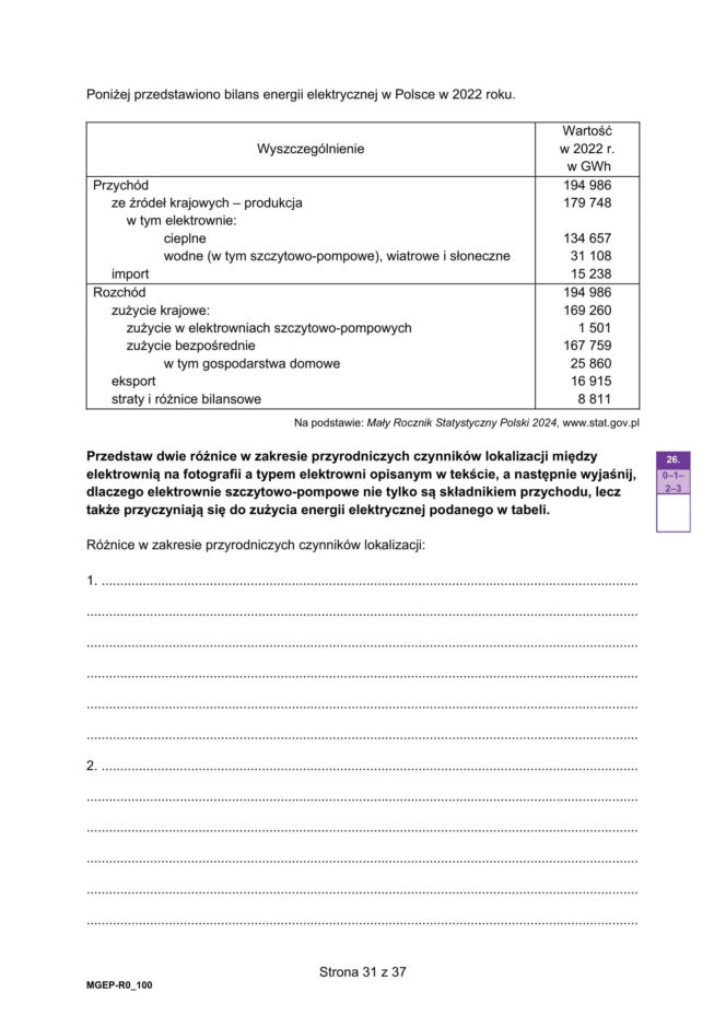 Matura 2026 z rozszerzonej geografii: arkusze CKE [Formuła 2023] 15.05.2026