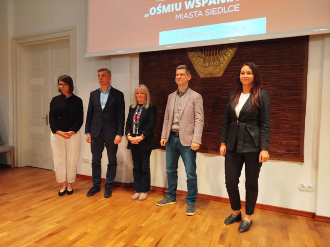 W 2026 roku w konkursie Ośmiu Wspaniałych Miasta Siedlce przyznano nagrody 9 Laureatom i 5 Wyróżnionym