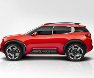 Citroen Aircross concept