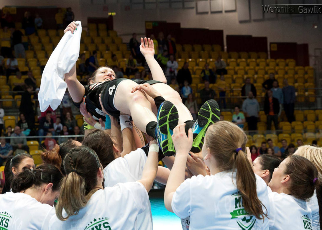 Dorota Małek odeszła z MKS Lublin