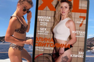 Półfinalistka Australian Open nie miała oporów przed aparatem. Ta sesja Eliny Switoliny rozgrzewa do dziś