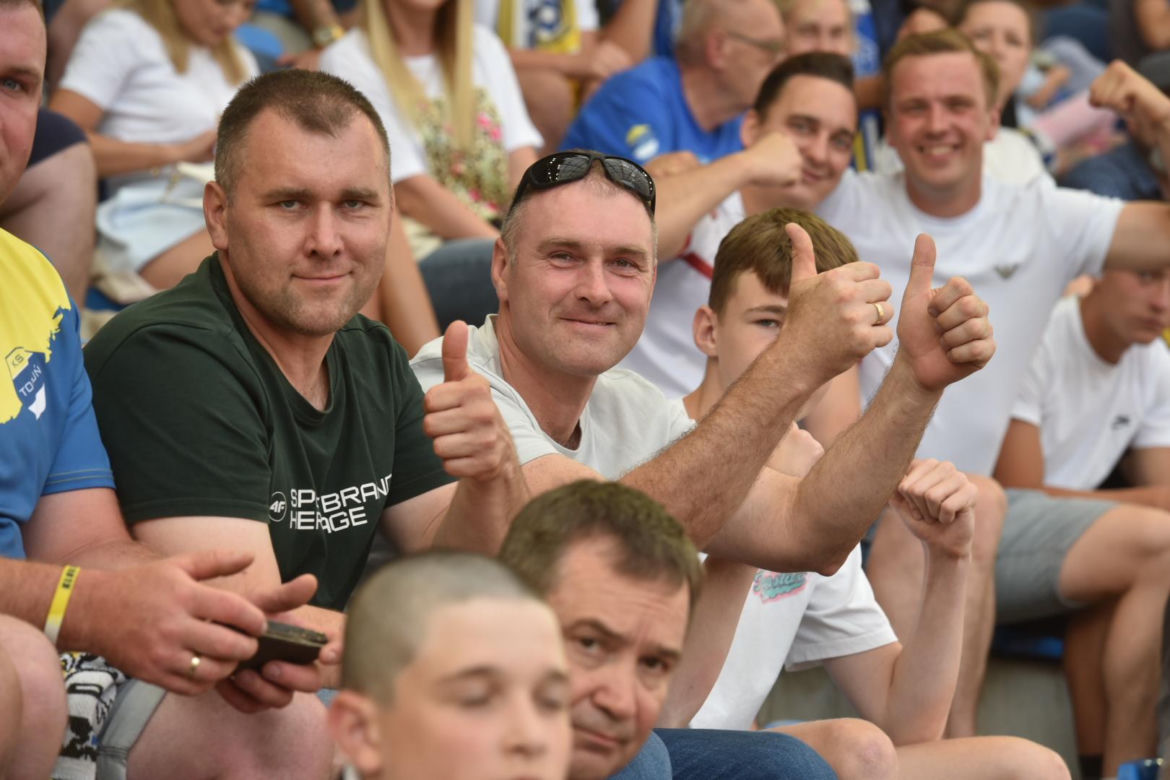 PRES Toruń - Innpro ROW Rybnik, zdjęcia kibiców i zawodników z meczu 12. kolejki PGE Ekstraligi