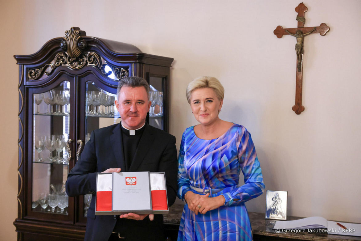 Nowojorskie kreacje Agaty Dudy