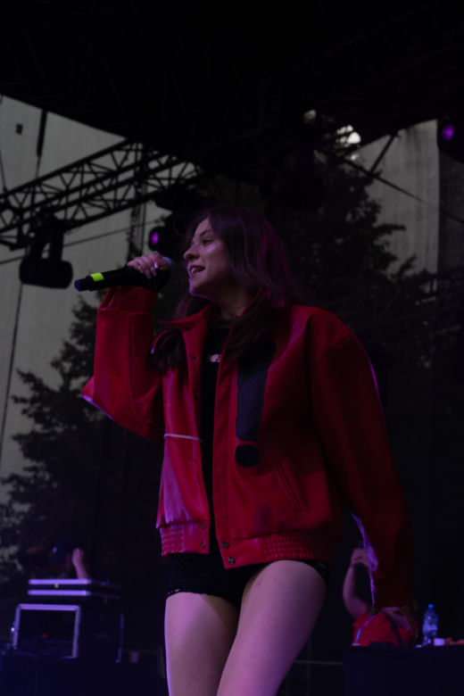 Young Leosia zagrała odlotowy koncert na zakończenie roku szkolnego