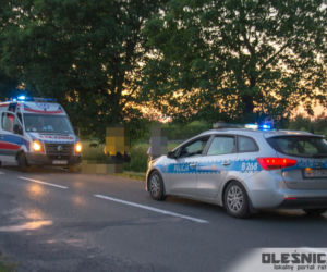 Rowerzystka zginęła w wypadku pod Oleśnicą