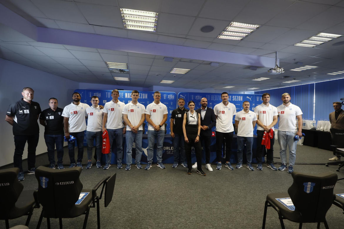 Nowe gwiazdy ORLEN Wisły Płock. Mistrz olimpijski został Nafciarzem