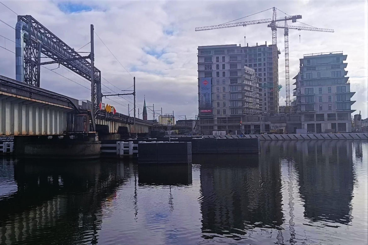 Nowe inwestycje na Kępie Parnickiej i Łasztowni