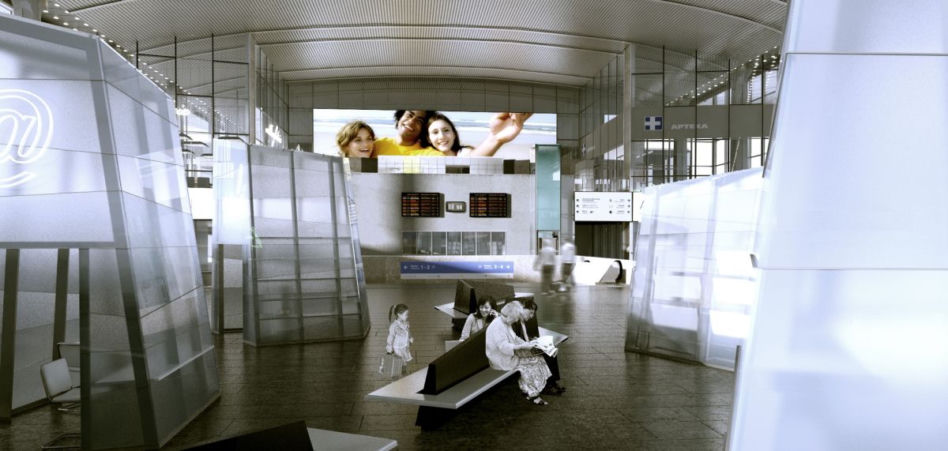 Centralny po liftingu