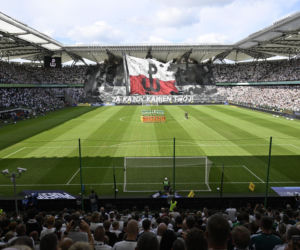 Legia Warszawa - Zagłębie Lubin: Zdjęcia kibiców