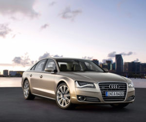 Audi A8 sedan, model 2011