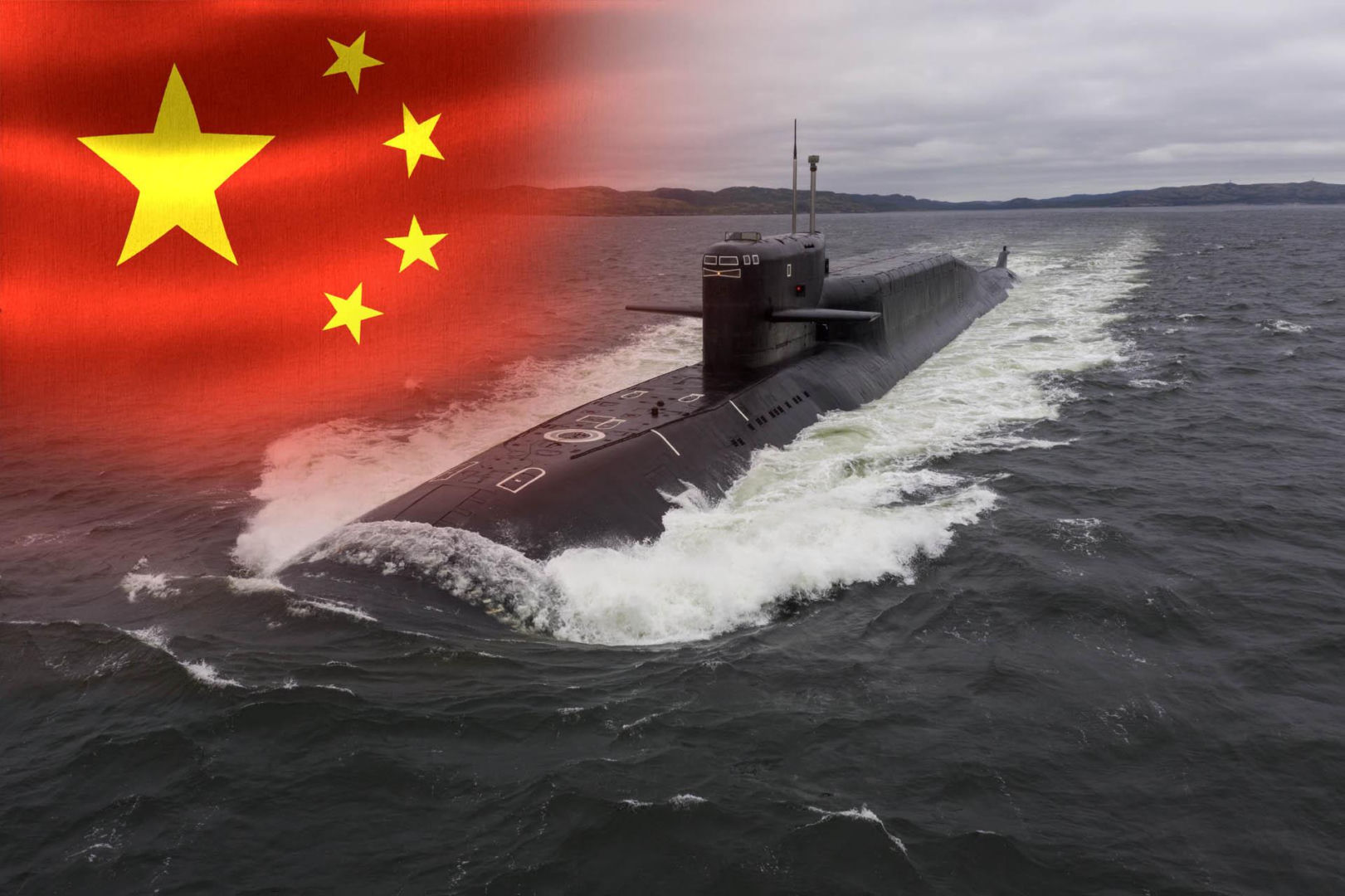 Chińskie okręty podwodne