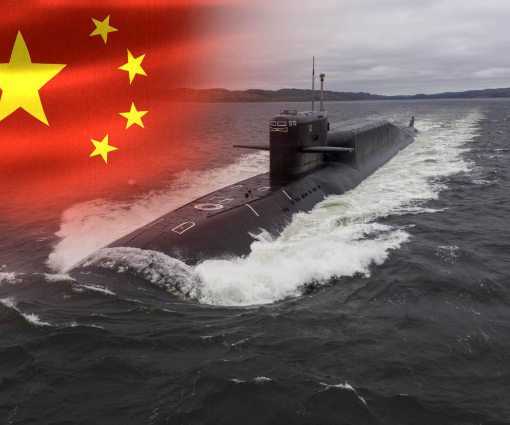 Chińskie okręty podwodne