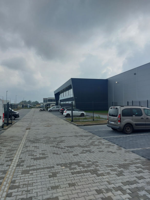 Hala produkcyjno-magazynowa w Krośnie