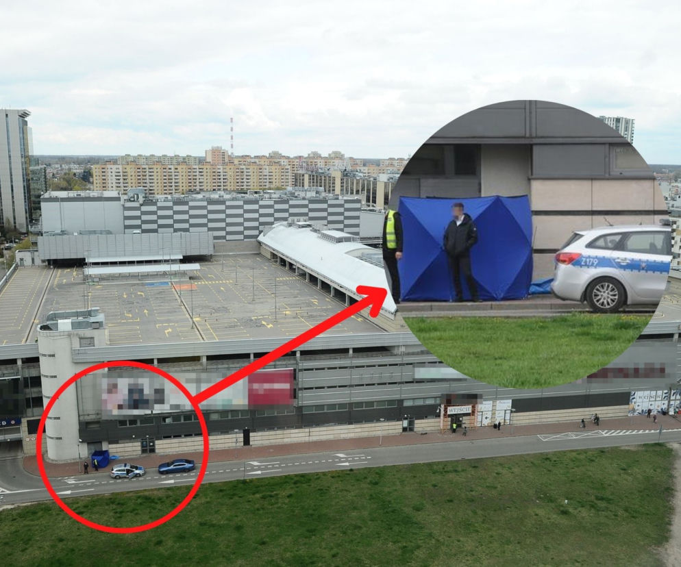 Zwłoki leżały tuż przy centrum handlowym Promenada. Makabra na Pradze-Południe