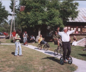 Muzeum nietypowych rowerów