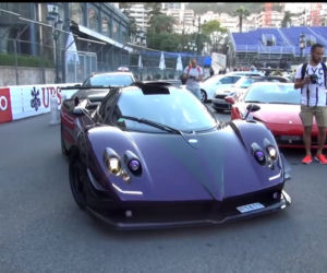 Lewis Hamilton jeździ Pagani Zonda 760 LH 